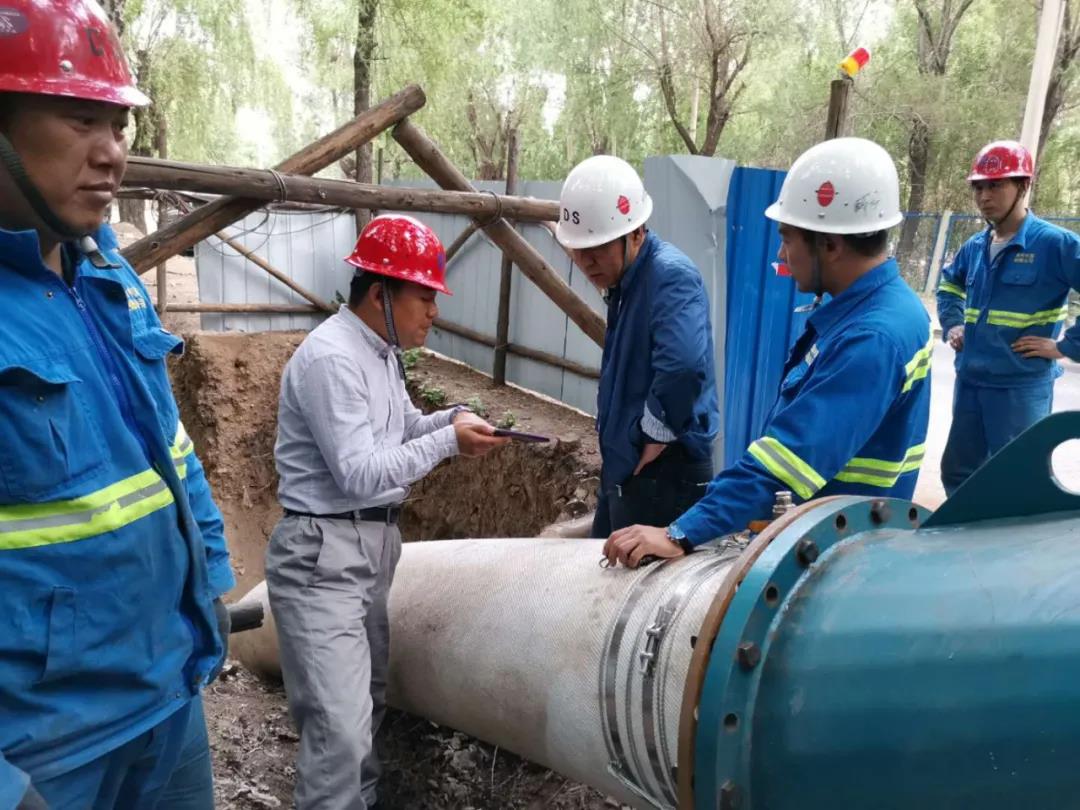 大安工业管道清洗-管道清淤