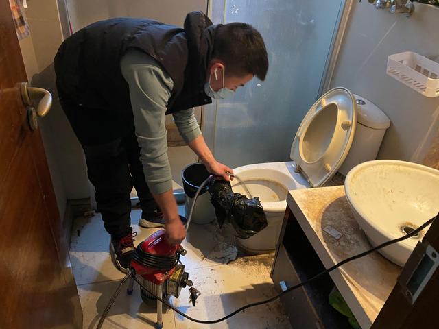 大安马桶疏通-疏通下水道