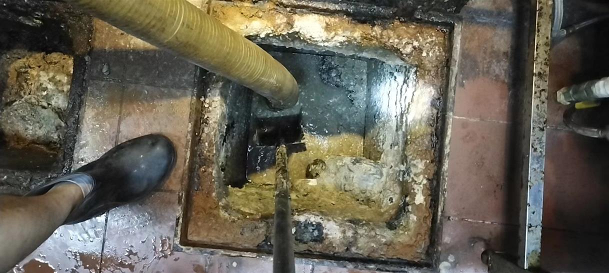 大安化油池清理-污水池清掏