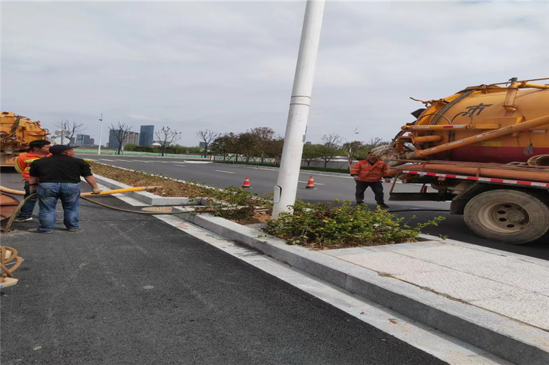 大安雨水管道清淤-污水管道清洗
