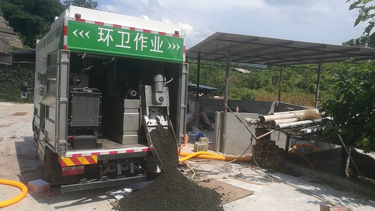 大安污泥干湿分离技术