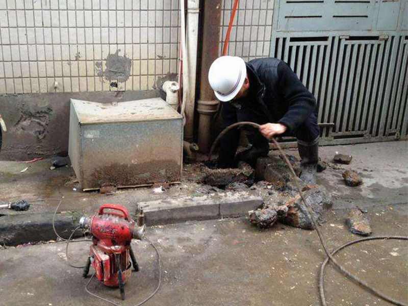 大安疏通下水道-洗菜池疏通