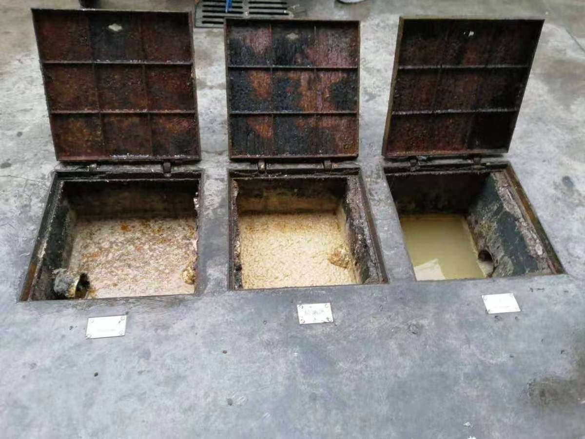 大安清理隔油池-污水池清掏