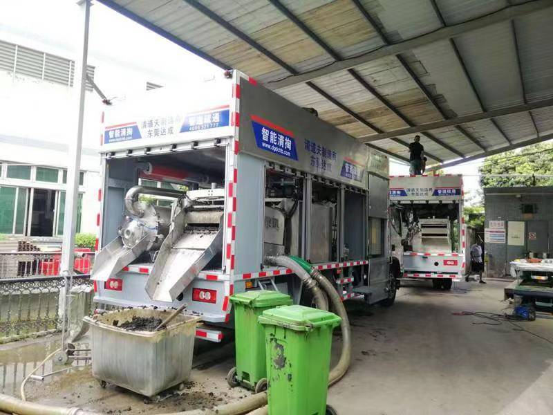 大安管道清淤中清洗步骤有哪些