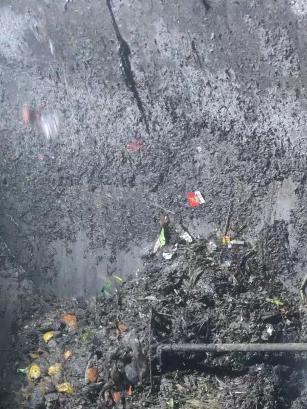 大安污水池清理